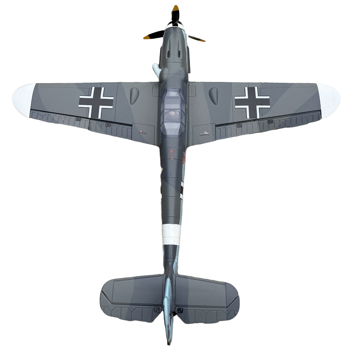 Dynam Messerschmitt BF-109 V2 4S RC Warbird 1.3m w/ Flaps