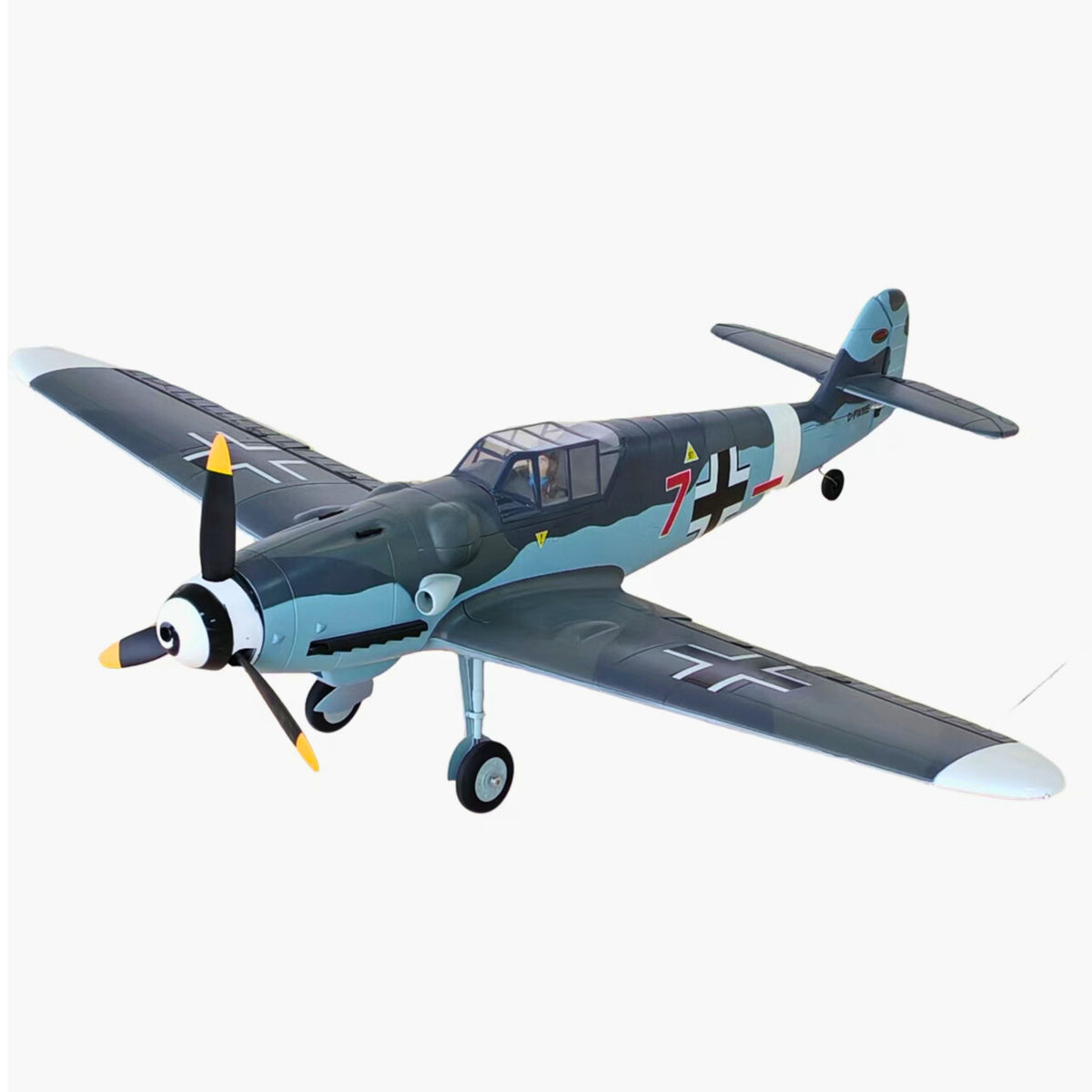 Dynam Messerschmitt BF-109 V2 4S RC Warbird 1.3m w/ Flaps
