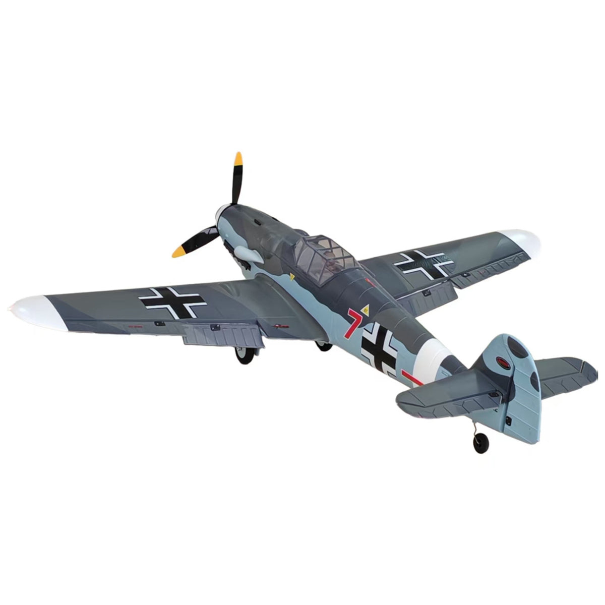 Dynam Messerschmitt BF-109 V2 4S RC Warbird 1.3m w/ Flaps