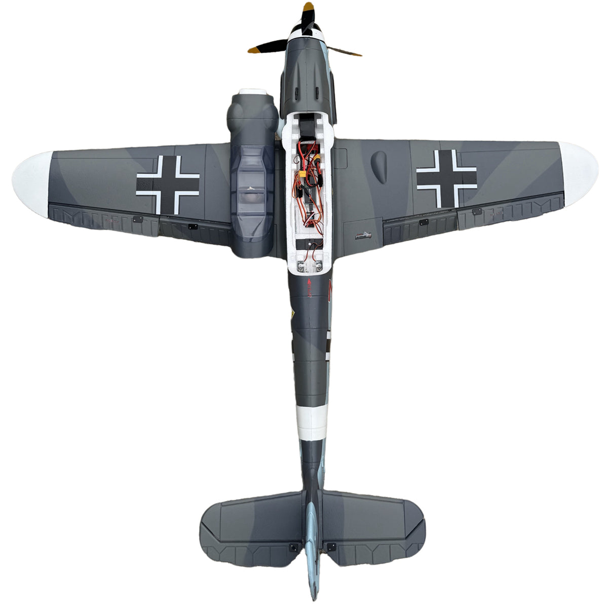 Dynam Messerschmitt BF-109 V2 4S RC Warbird 1.3m w/ Flaps