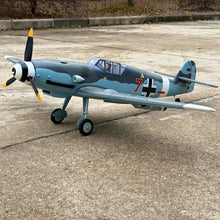 Dynam Messerschmitt BF-109 V2 4S RC Warbird 1.3mw/ Vztlakové klapky