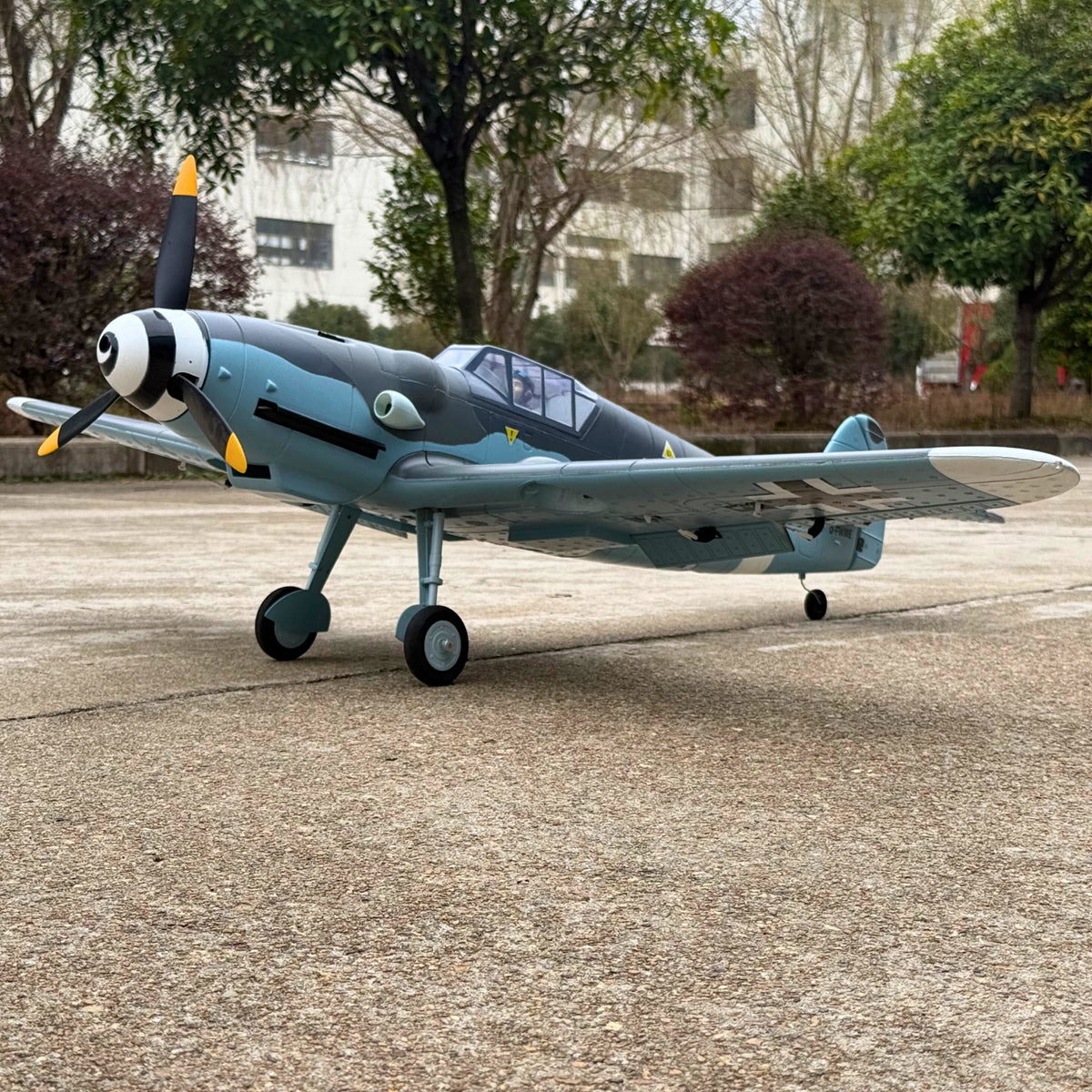 Dynam Messerschmitt BF-109 V2 4S RC Warbird 1.3m w/ Flaps