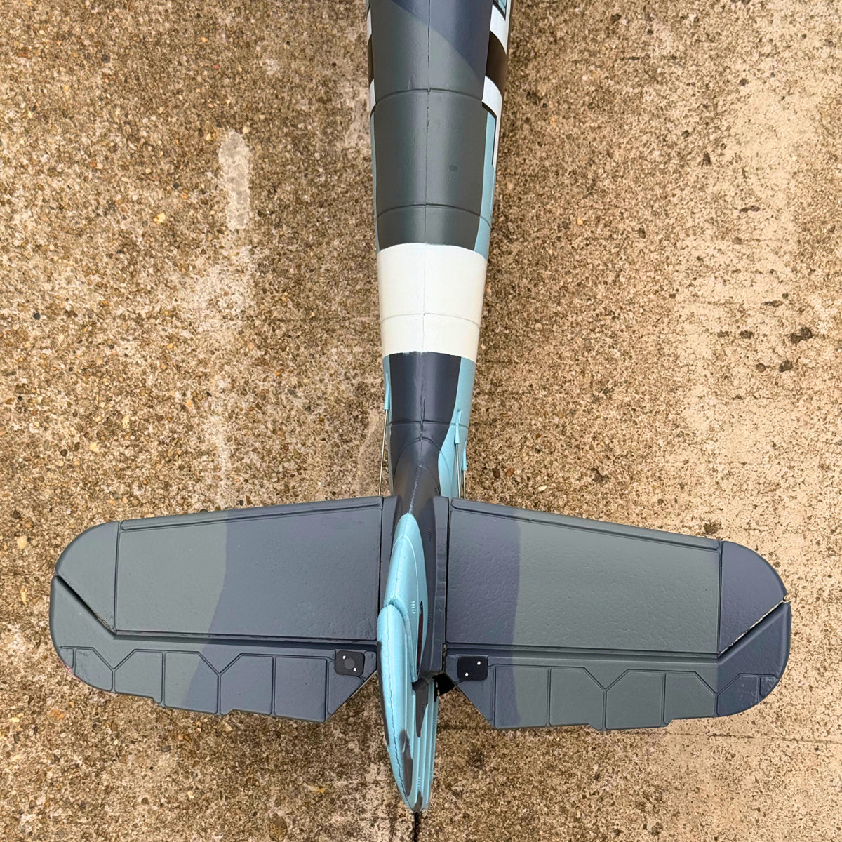 Dynam Messerschmitt BF-109 V2 4S RC Warbird 1.3m w/ Flaps
