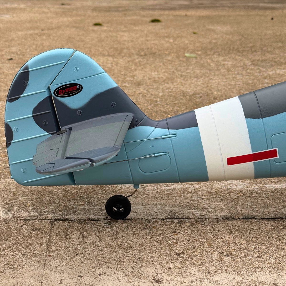 Dynam Messerschmitt BF-109 V2 4S RC Warbird 1.3m w/ Flaps
