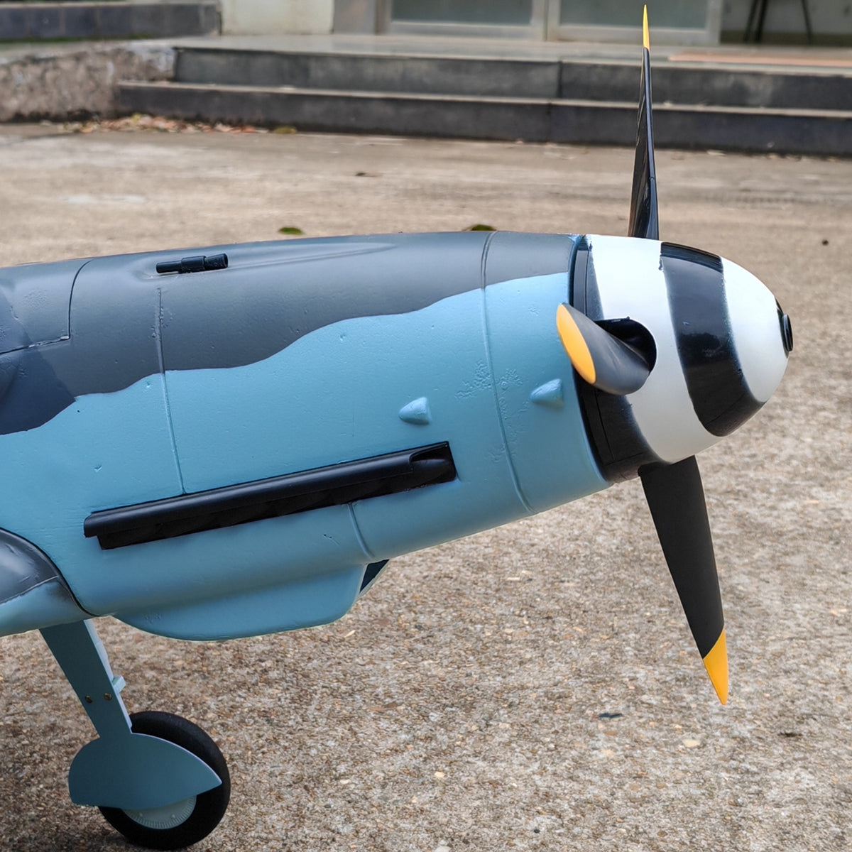 Dynam Messerschmitt BF-109 V2 4S RC Warbird 1.3m w/ Flaps