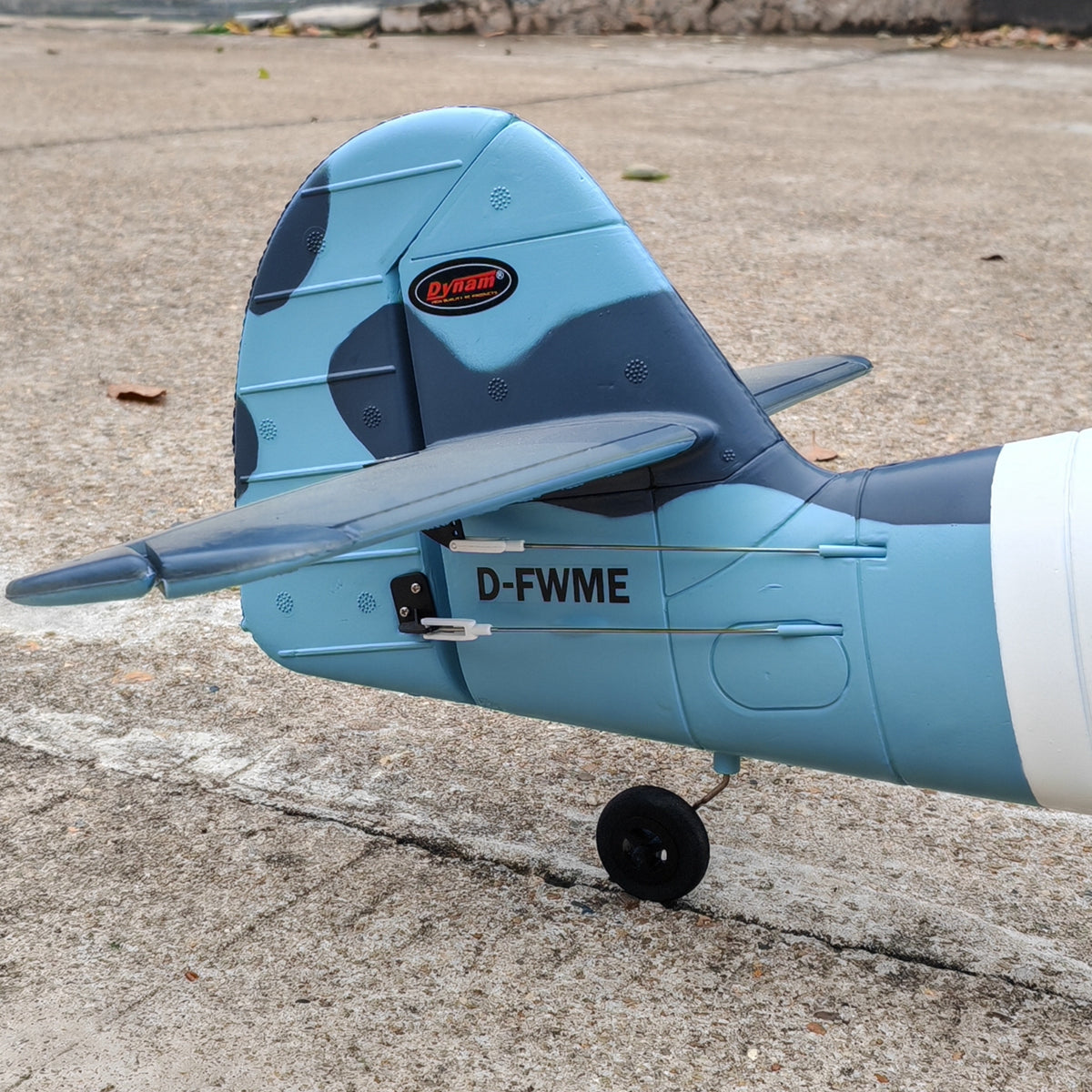 Dynam Messerschmitt BF-109 V2 4S RC Warbird 1.3m w/ Flaps