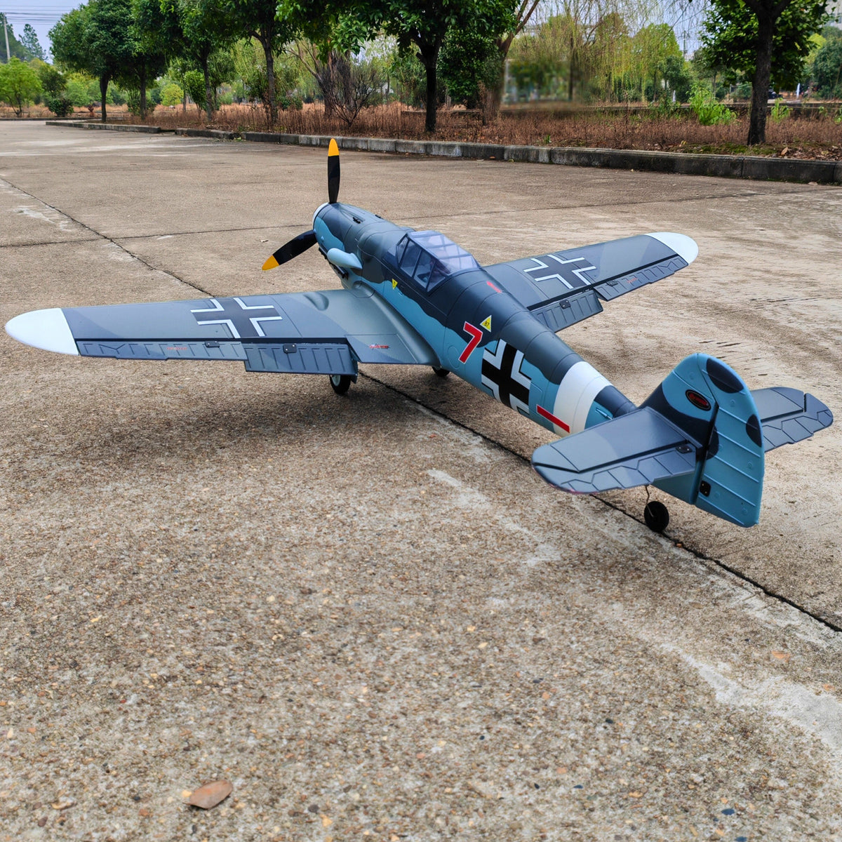Dynam Messerschmitt BF-109 V2 4S RC Warbird 1.3m w/ Flaps