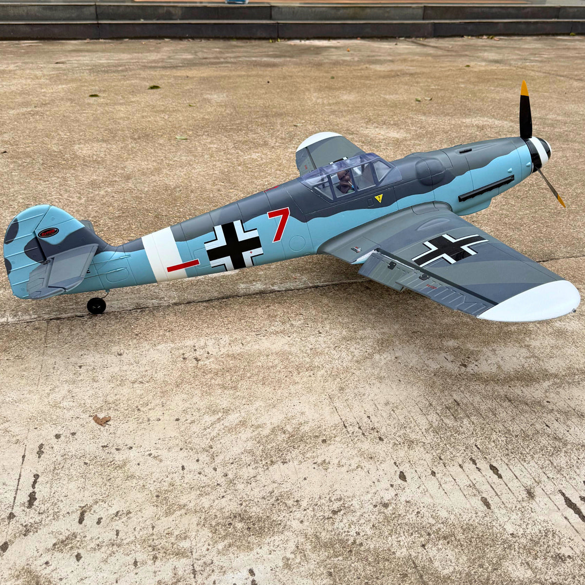 Dynam Messerschmitt BF-109 V2 4S RC Warbird 1.3m w/ Flaps