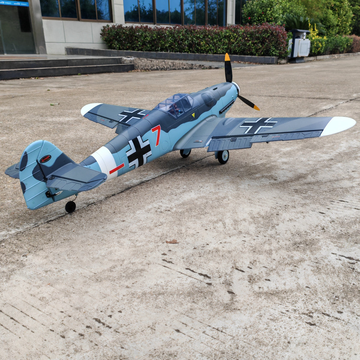 Dynam Messerschmitt BF-109 V2 4S RC Warbird 1.3m w/ Flaps