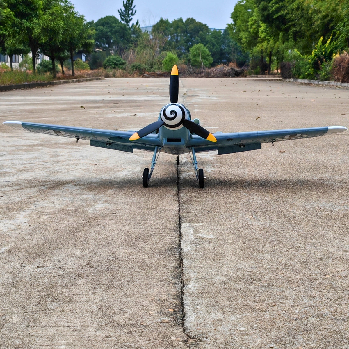 Dynam Messerschmitt BF-109 V2 4S RC Warbird 1.3m w/ Flaps