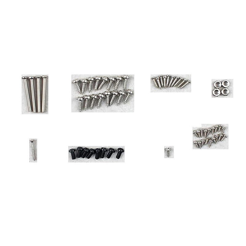 Dynam Messerschmitt BF-110 V3 Screw Set