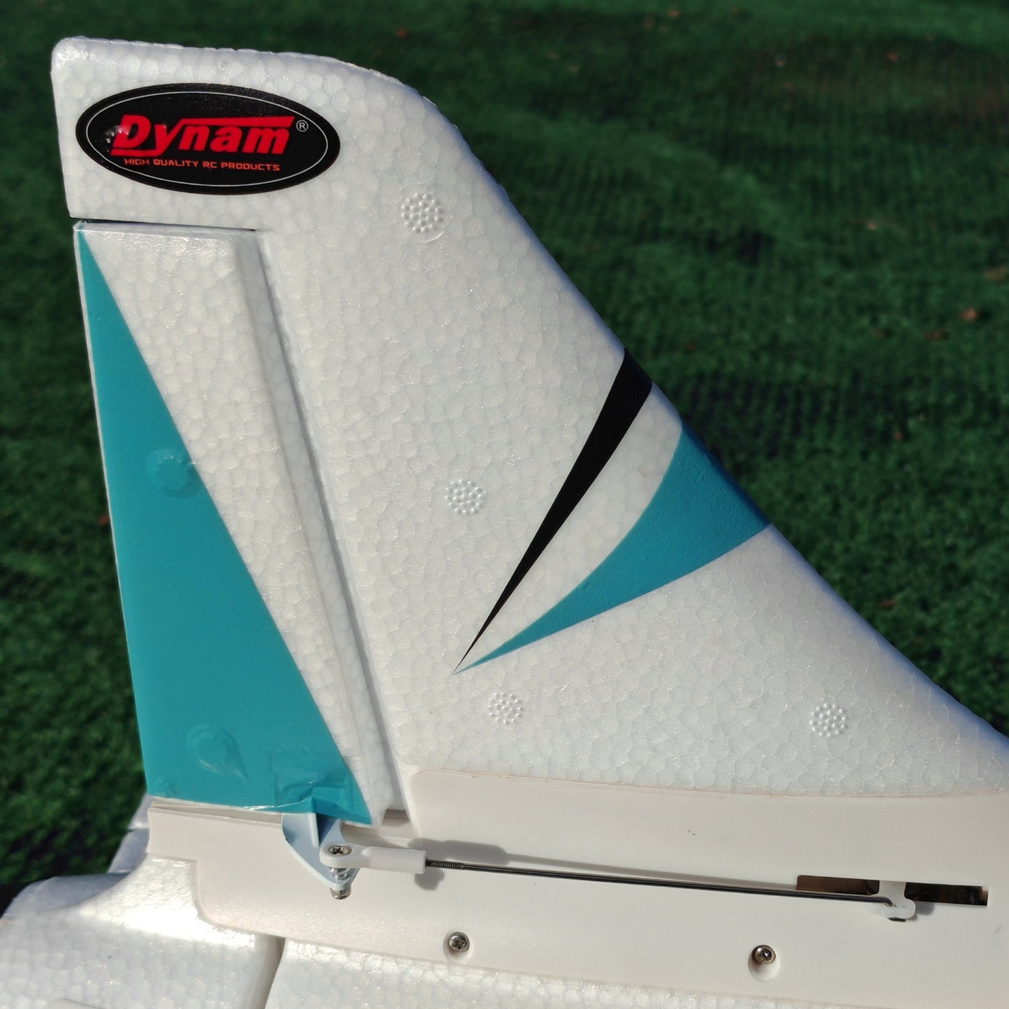 Pre-Order Dynam Meteor V4 Blue 12-Blade 4S 70mm RC Beginner EDF Jet w/ Flaps