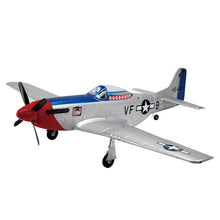 Dynam P-51 Mustang V2 Fred Glover RC Warbird 1200 mm rozpätie krídel