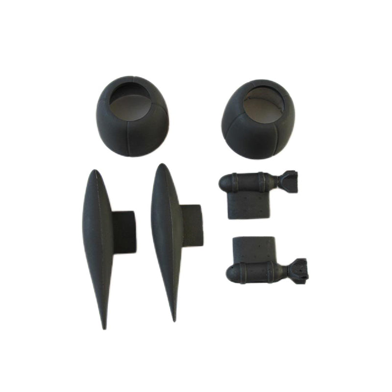 Dynam P-61 Black Widow Cowl & Ordnance