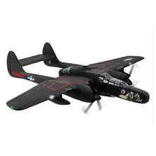 Dynam P-61 Black Widow 4S Twinac-Engine RC Warbird Rozpätie krídel 1,5 m s klapkami