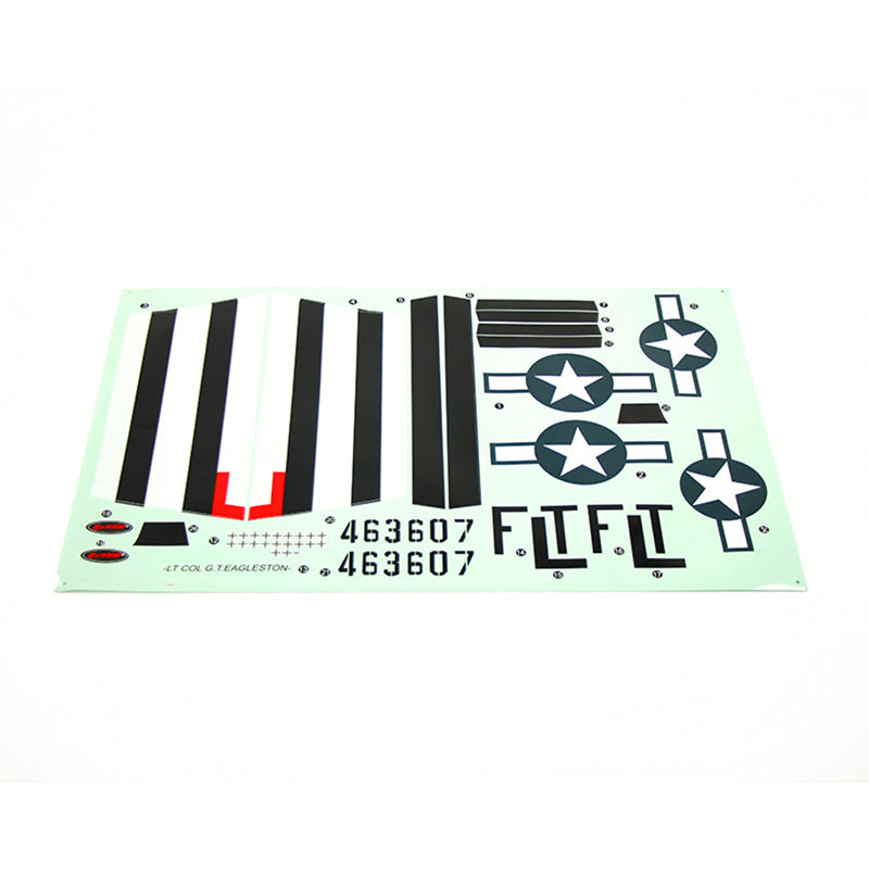 Dynam P51 Mustang V2 Decal