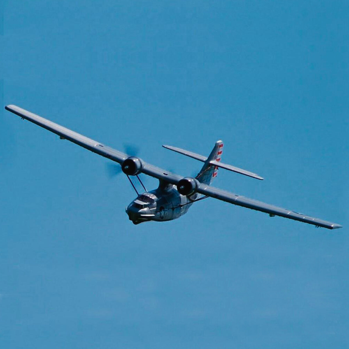 Dynam PBY Catalina V2 Grey Twin Engine RC Float Plane 1.5m Wingspan