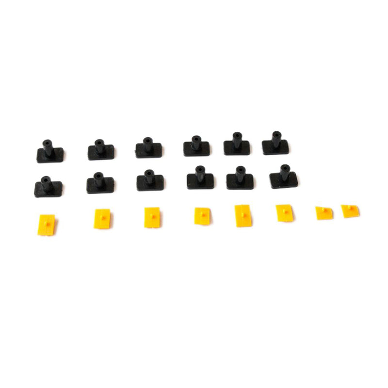 Dynam Pitts Python Model 12 Plastic Tabs