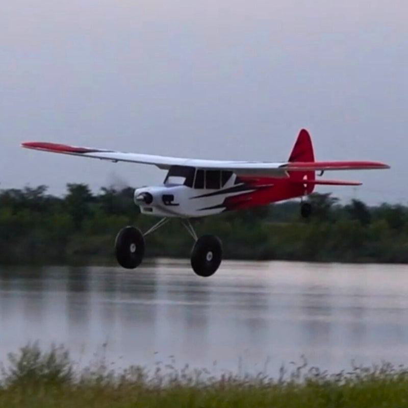 Dynam Primo RC Starter Trainer Red STOL Bigfoot 4S 1.5m Wingspan w/ Flaps