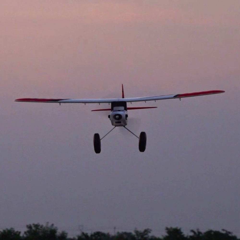 Dynam Primo RC Starter Trainer Red STOL Bigfoot 4S 1.5m Wingspan w/ Flaps