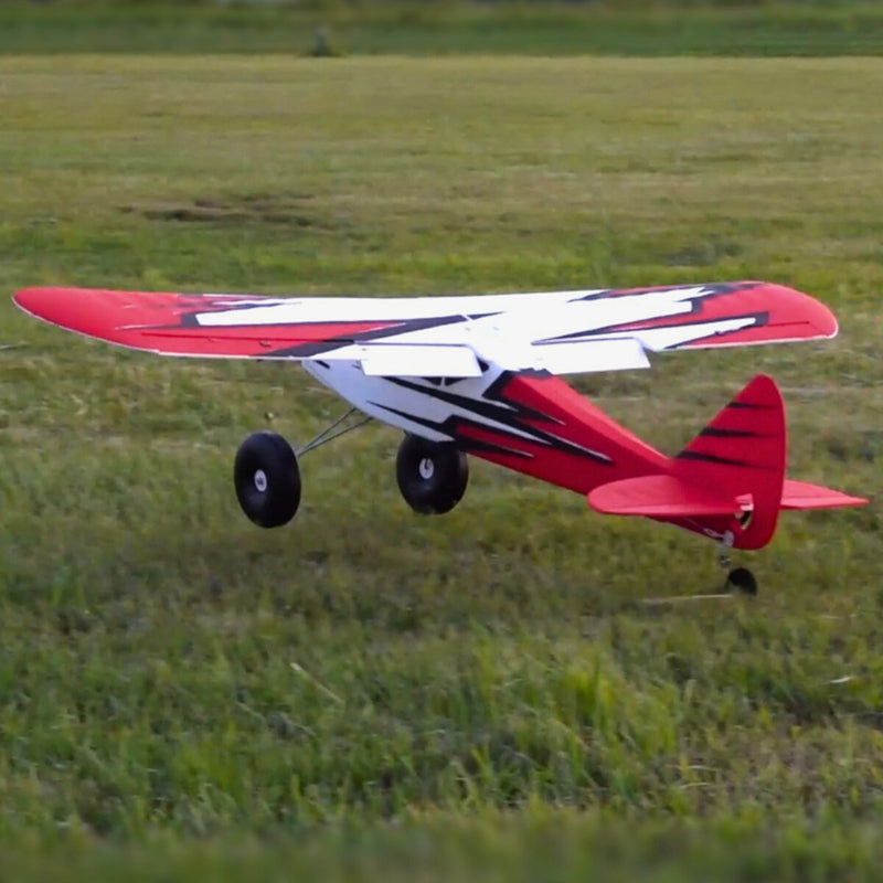 Dynam Primo RC Starter Trainer Red STOL Bigfoot 4S 1.5m Wingspan w/ Flaps