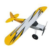 Dynam Primo RC Starter Trainer 4S Gul STOL Bigfoot 1,5m Vingefang med Flaps