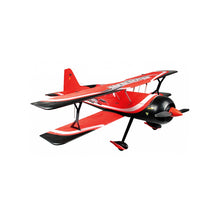 Dynam Pitts Python Model 12 Red 4S RC 3D akrobatický/športový dvojplošník rozpätie krídel 1,2 m
