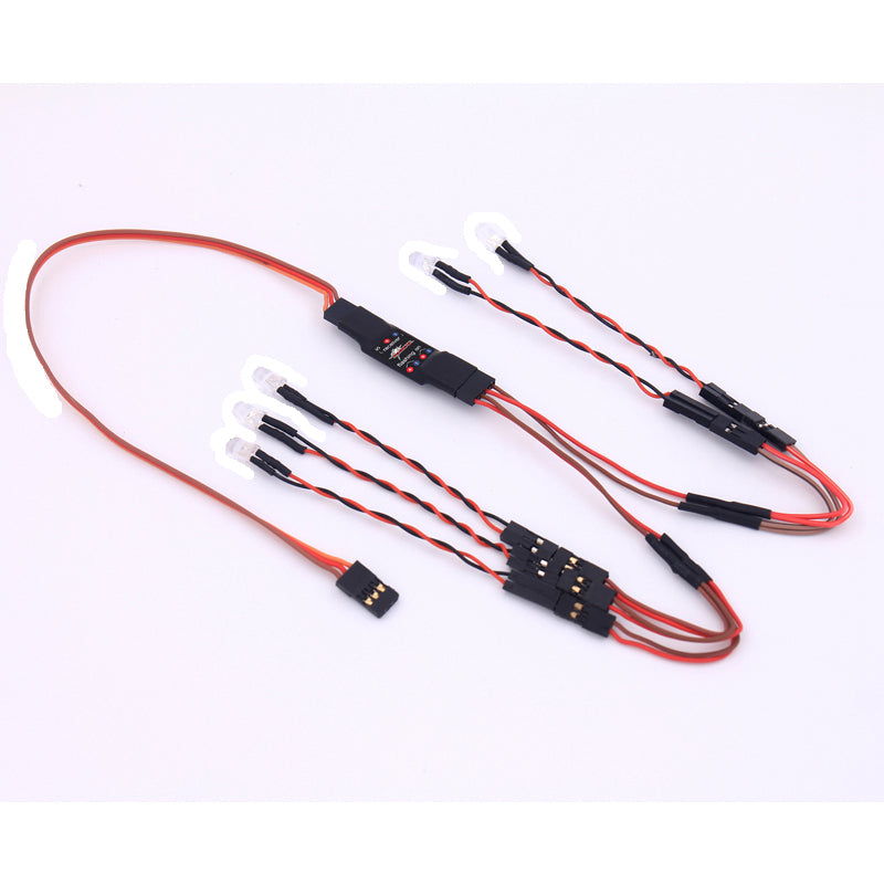 Dynam RC Airplane LED Driver w/ Lights