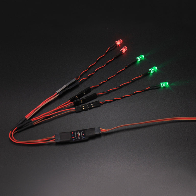 Dynam RC Airplane LED Driver w/ Lights