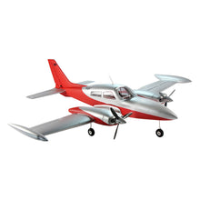 Dynam Cessna 310 Grand Cruiser V2 Rød Twin Motor RC Flyvemaskine 1300m Vingespændvidde