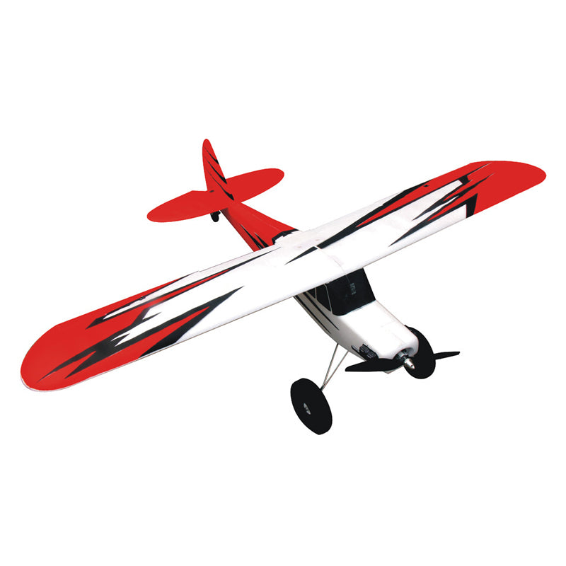 Dynam Primo RC Starter Trainer Red STOL Bigfoot 4S 1.5m Wingspan w/ Flaps