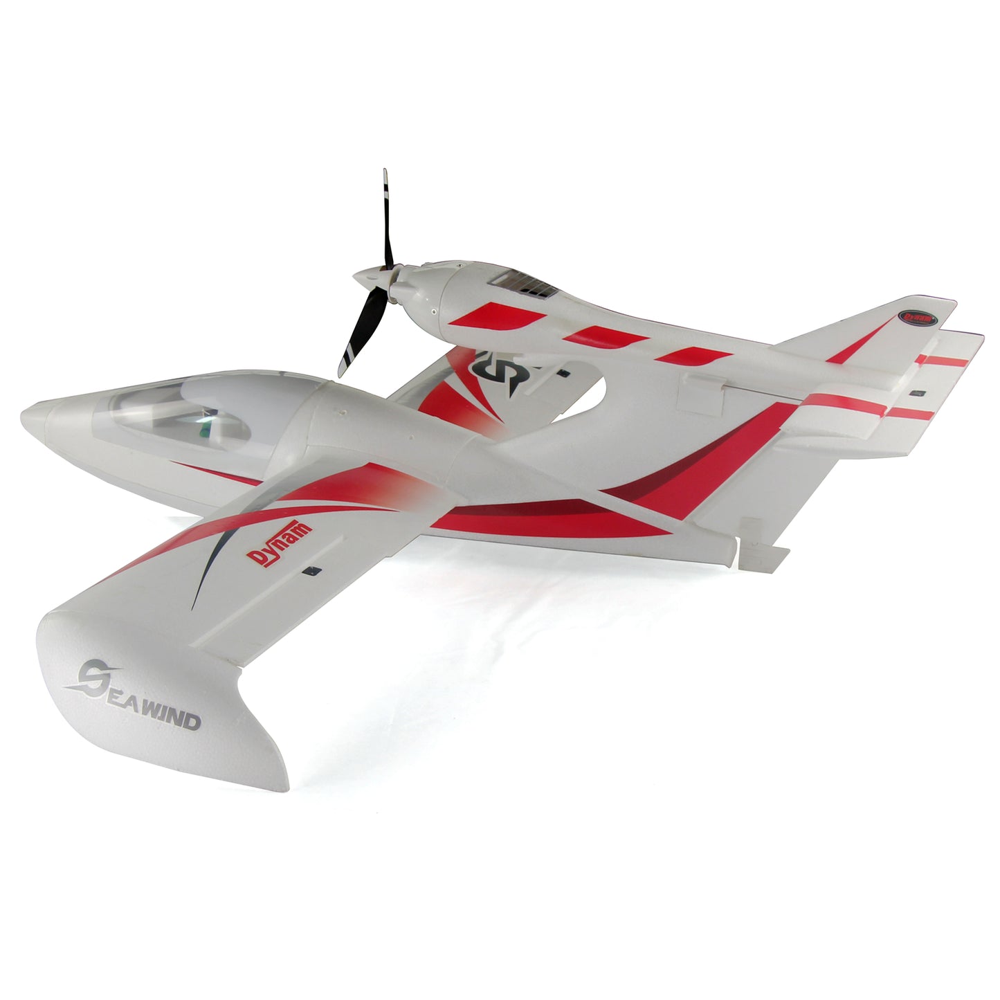 Pre-Order Dynam Seawind V2 Red 4S RC Beginner Seaplane 1220mm Wingspan w/o Landing Gear