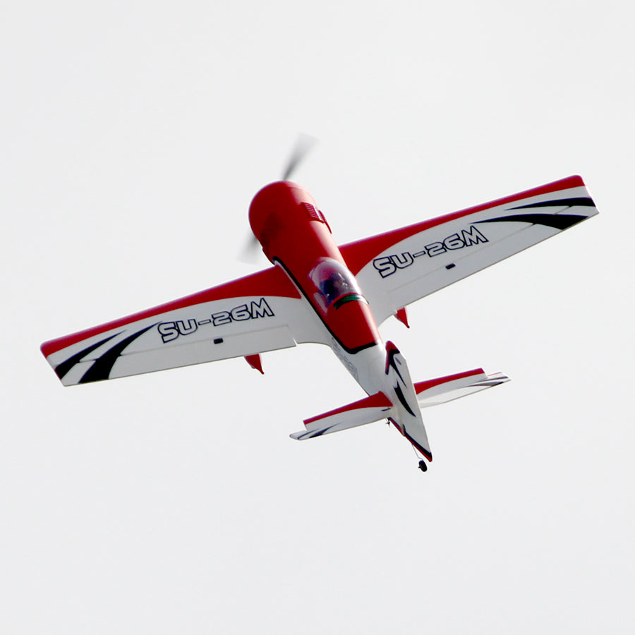 Dynam Sukhoi SU-26M V2 Red 4S Aerobatic 3D Sport Plane 1200mm Wingspan