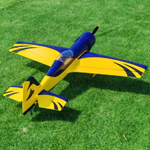 Dynam Suchoj SU-26M V2 1200mm modré 4S 3D akrobatické RC športové lietadlo