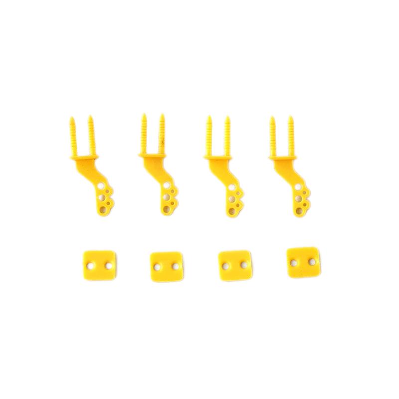 Dynam Super J3 Cub PA-18 Servo Horn Yellow