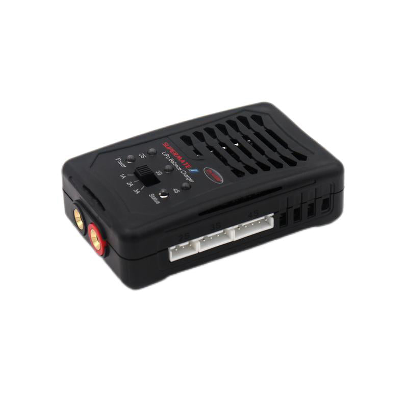 Dynam Supermate 4 Balance Charger for 2-4 Cells Lipo Battery