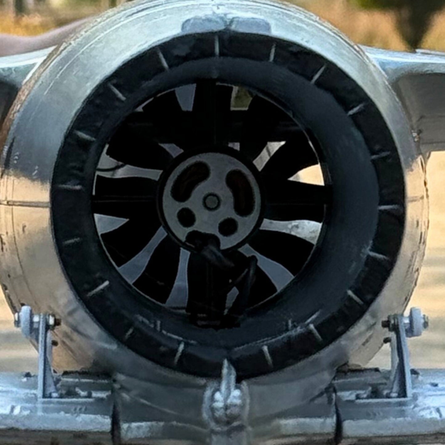 Novinka! Trénerské lietadlo Dynam T-33 Shooting Star F-80 70mm EDF 6S RC