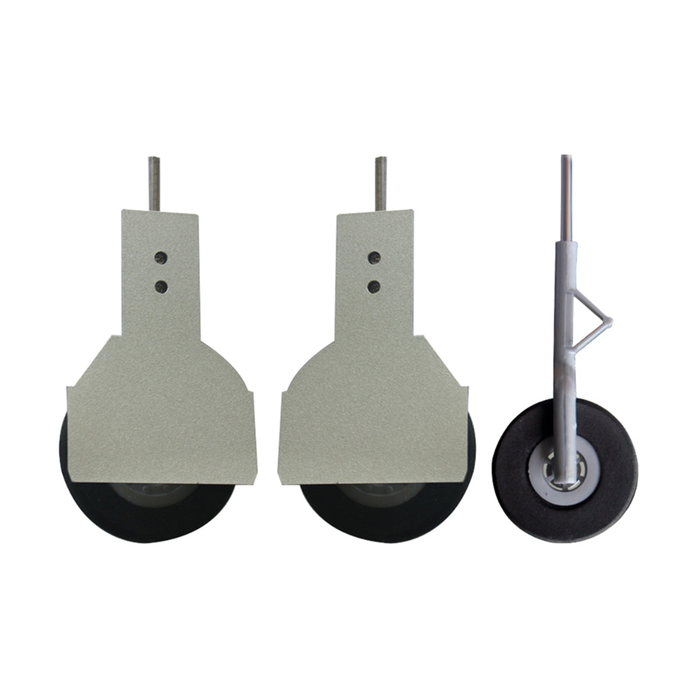Dynam T-33 Shooting Star F80 Landing Gear