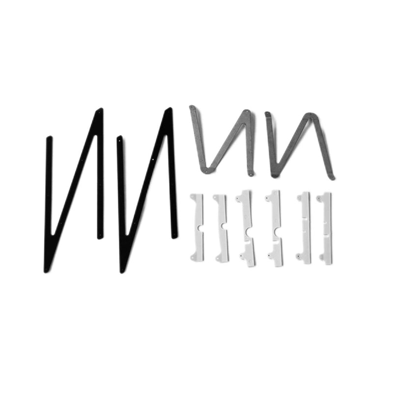 Dynam Waco YMF-5D Red Wing Struts