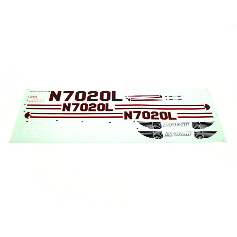 Dynam Waco YMF-5D Yellow Waterslide Decal