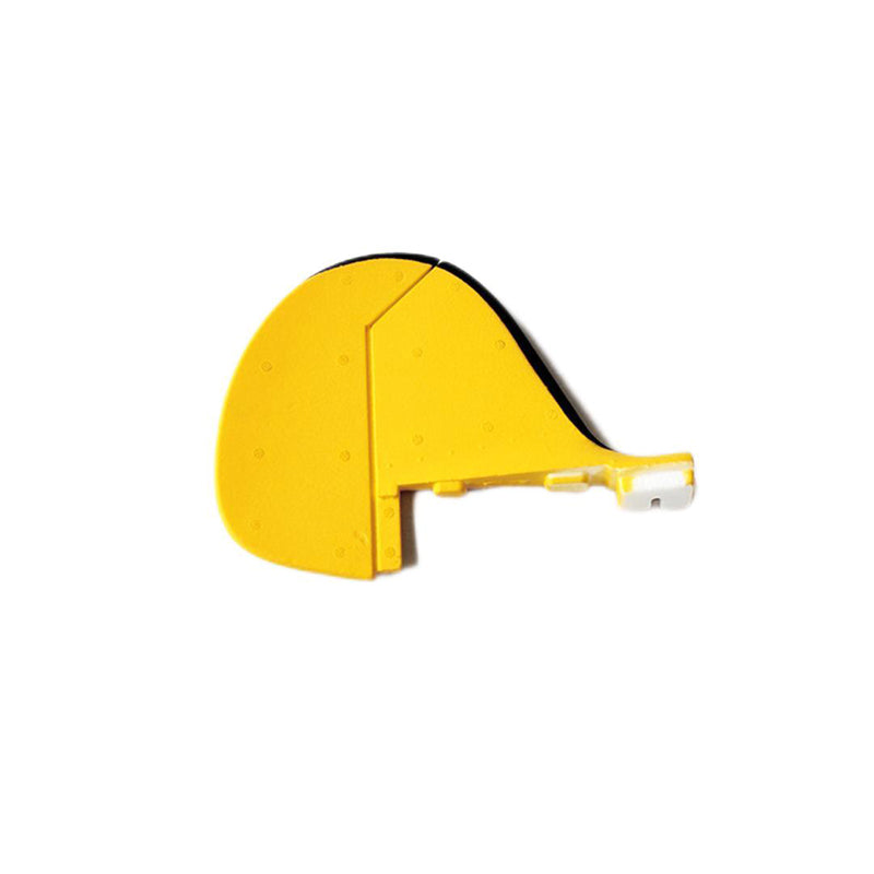 Dynam Waco YMF-5D Yellow Vertical Stabilizer
