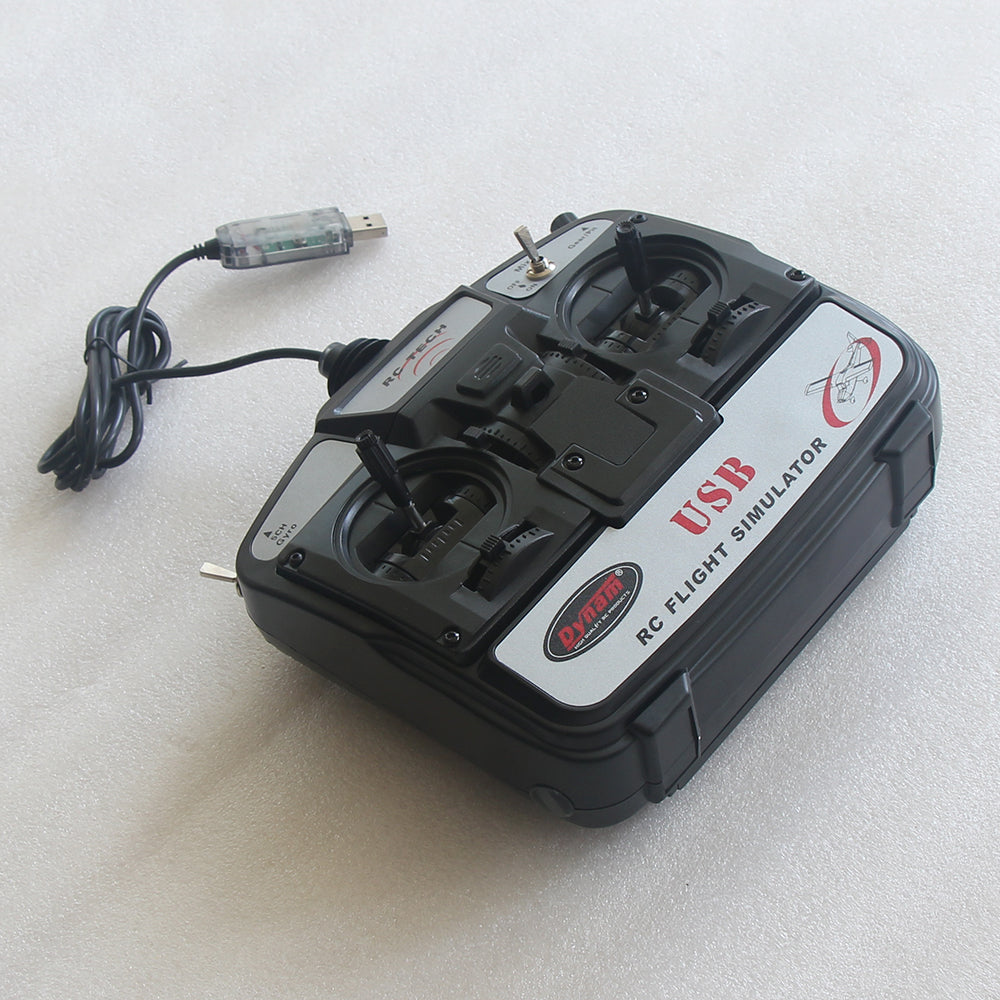 Detrum 6CH USB RC Plane Flight Simulator