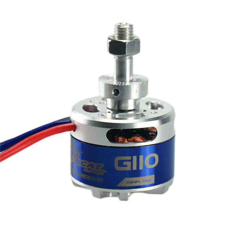 TomCat G110 6320-285KV Outrunner Motor for (110 Glow) Balsa EP Airplane