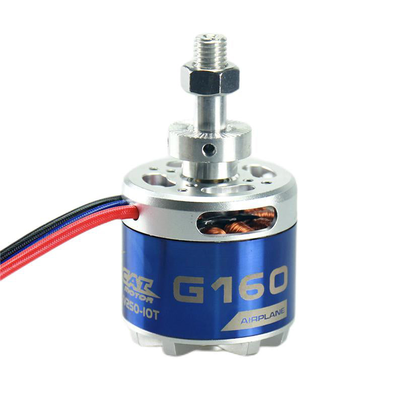 TomCat G160 6330-250KV Outrunner Motor for (160 Glow) Balsa EP Airplane