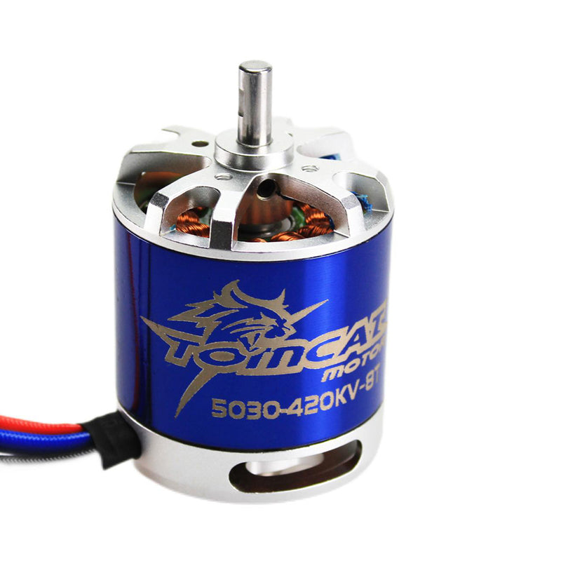 TomCat G60 5030-420KV Outrunner Motor for (60 Glow) Balsa EP Airplane