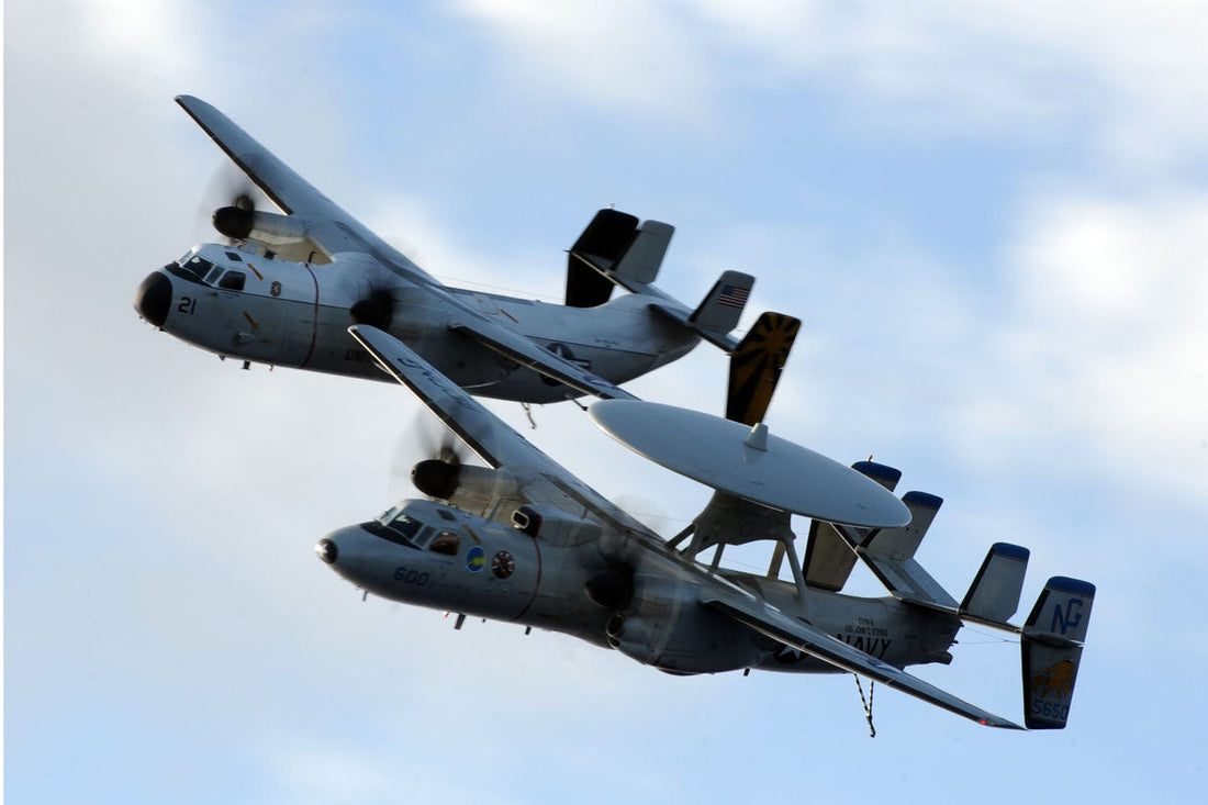 Dynam E-2C Hawkeye AEW: Condensing the Authority of an Airborne Command Center into a Flight of Handheld Imagination