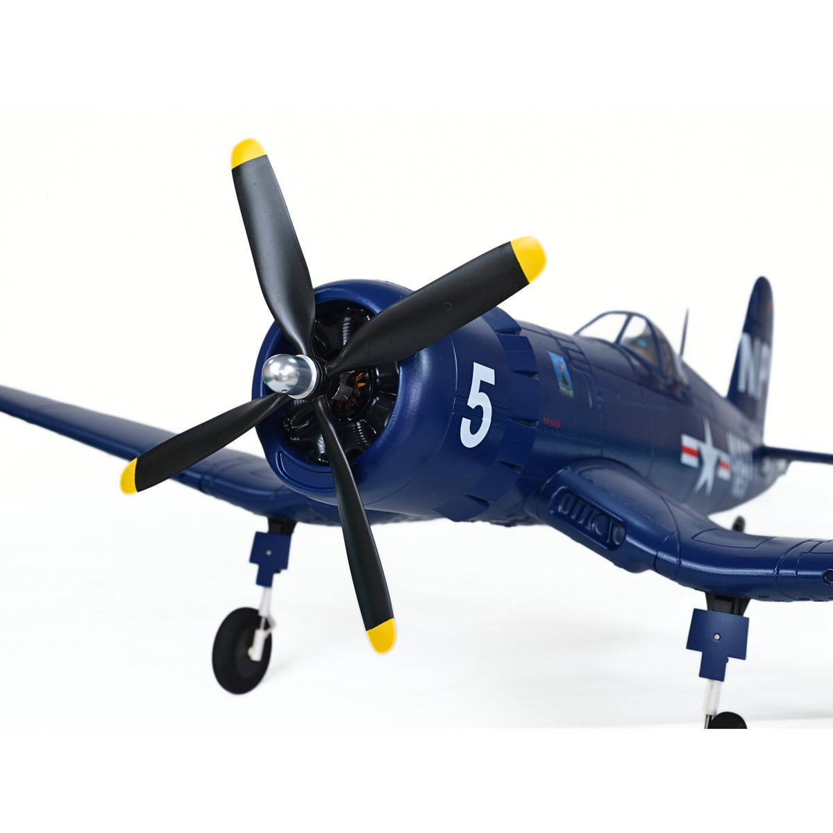 Dynam F4U Corsair V2 4S RC Warbird 1,3 m vingefang med flaps