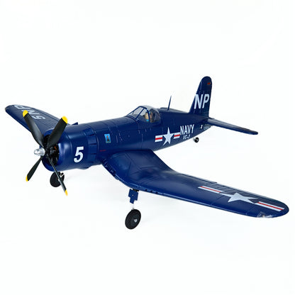 Dynam F4U Corsair V2 4S RC Warbird 1,3 m vingefang med flaps