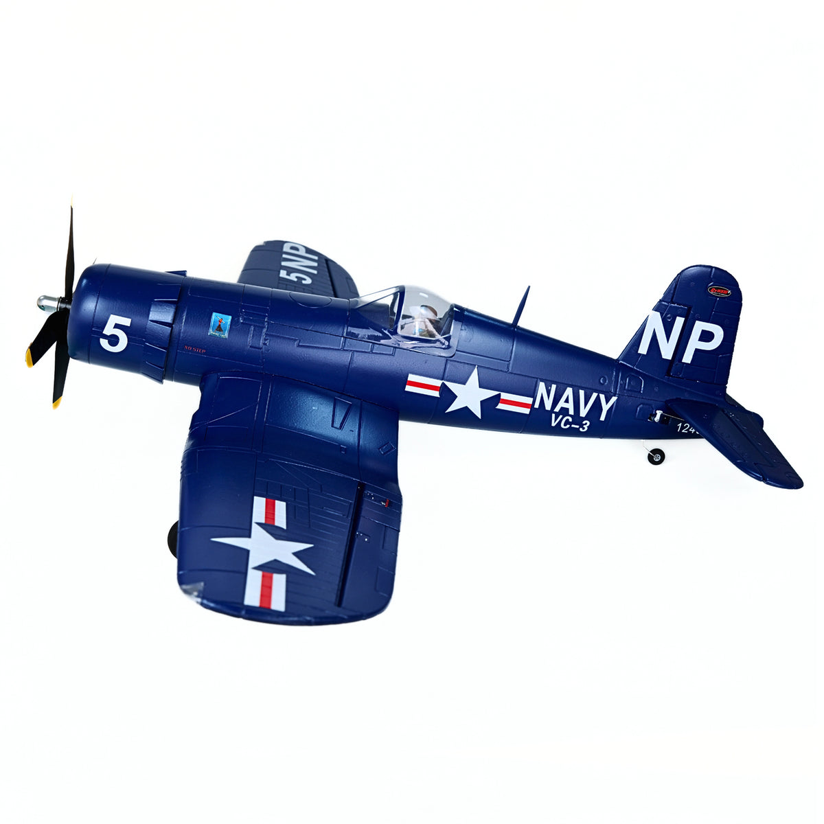 Dynam F4U Corsair V2 4S RC Warbird 1,3 m vingefang med flaps