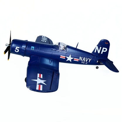 Dynam F4U Corsair V2 4S RC Warbird 1,3 m vingefang med flaps